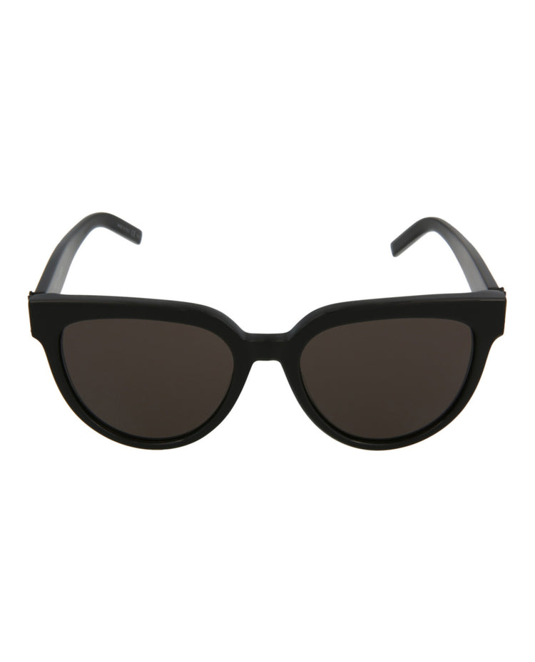 Saint Laurent SLM28 Black Black Black Cat Eye Sunglasses