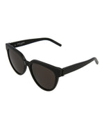Saint Laurent SLM28 Black Black Black Cat Eye Sunglasses