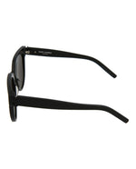 Saint Laurent SLM28 Black Black Black Cat Eye Sunglasses