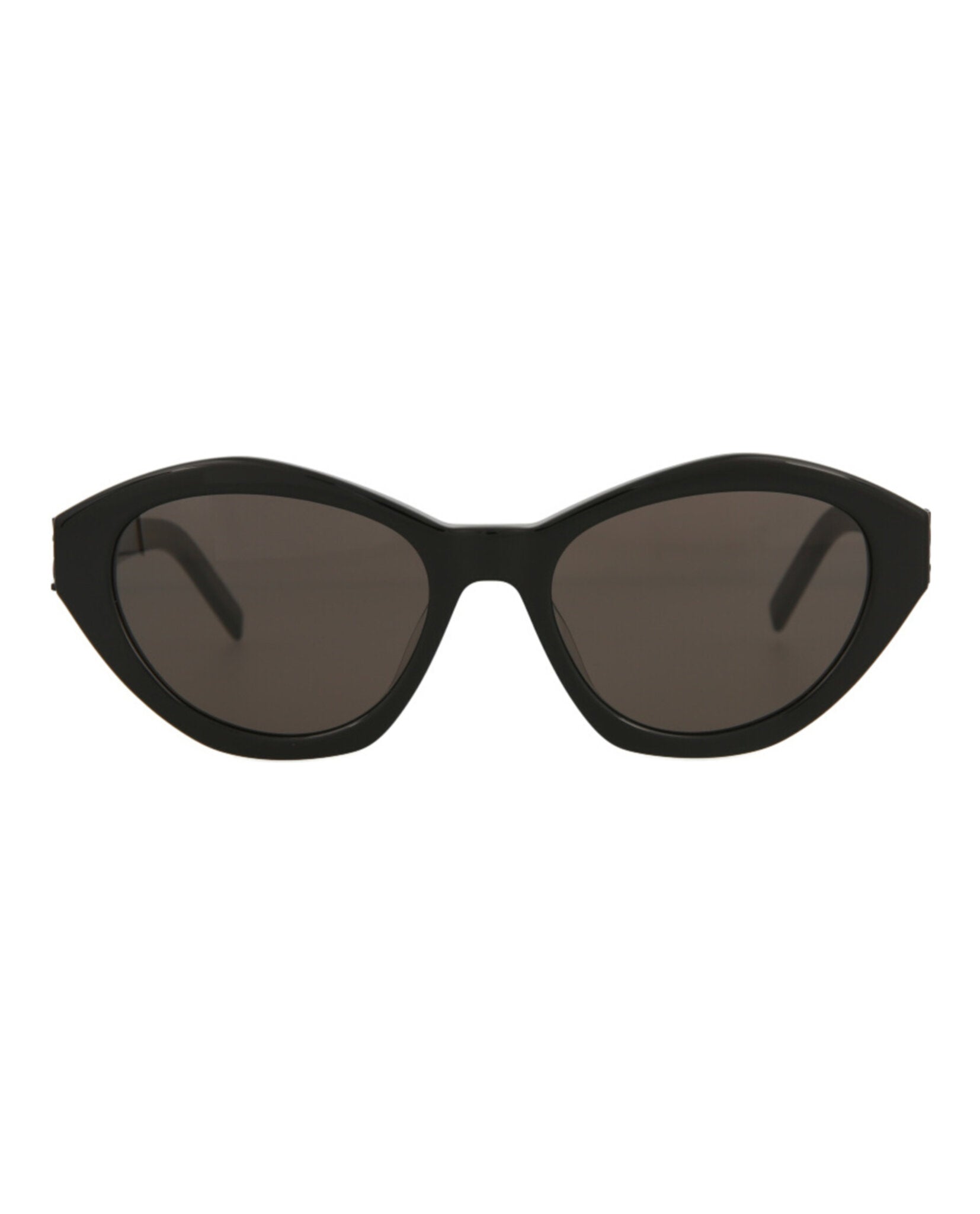 Saint Laurent SLM60 Black Black Black Cat Eye Sunglasses