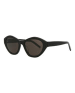 Saint Laurent SLM60 Black Black Black Cat Eye Sunglasses