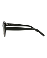Saint Laurent SLM60 Black Black Black Cat Eye Sunglasses