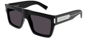 Saint Laurent SL 628 001 Flattop Sunglasses