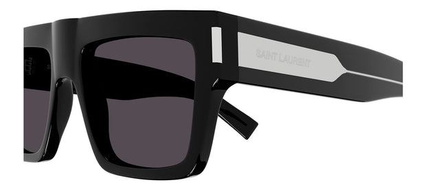 Saint Laurent SL 628 001 Flattop Sunglasses
