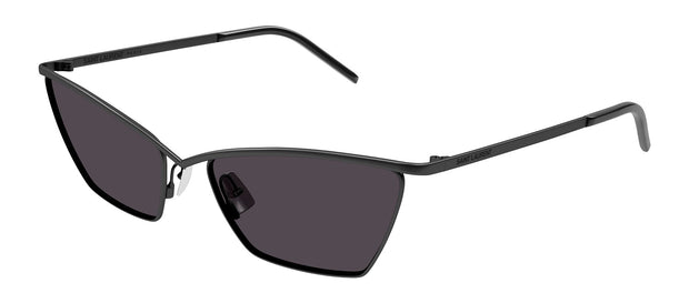 Saint Laurent SL 637 001 Geometric Sunglasses