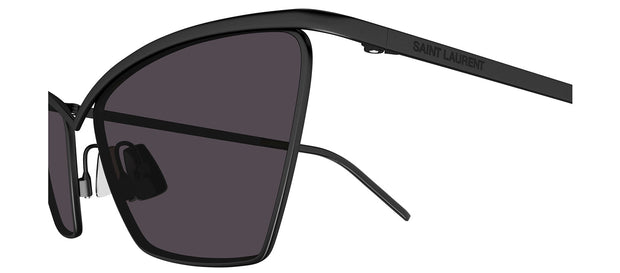Saint Laurent SL 637 001 Geometric Sunglasses