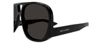 Saint Laurent SL 652 SOLACE 001 Aviator Sunglasses