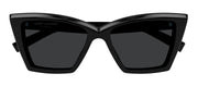 Saint Laurent SL 657 001 Cat Eye Sunglasses