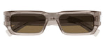 Saint Laurent SL 660 004 Rectangle Sunglasses