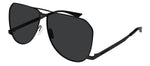 Saint Laurent SL 690 DUST 001 Aviator Sunglasses