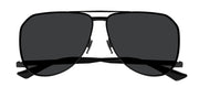 Saint Laurent SL 690 DUST 001 Aviator Sunglasses