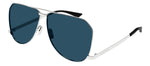 Saint Laurent SL 690 DUST 003 Aviator Sunglasses