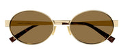 Saint Laurent SL 692 004 Oval Sunglasses
