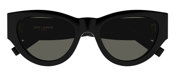 Saint Laurent SL M94/F 001 Cat Eye Sunglasses
