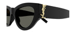 Saint Laurent SL M94/F 001 Cat Eye Sunglasses
