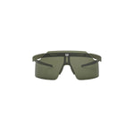 97N - Injected Matte Green with Green Normal lenses