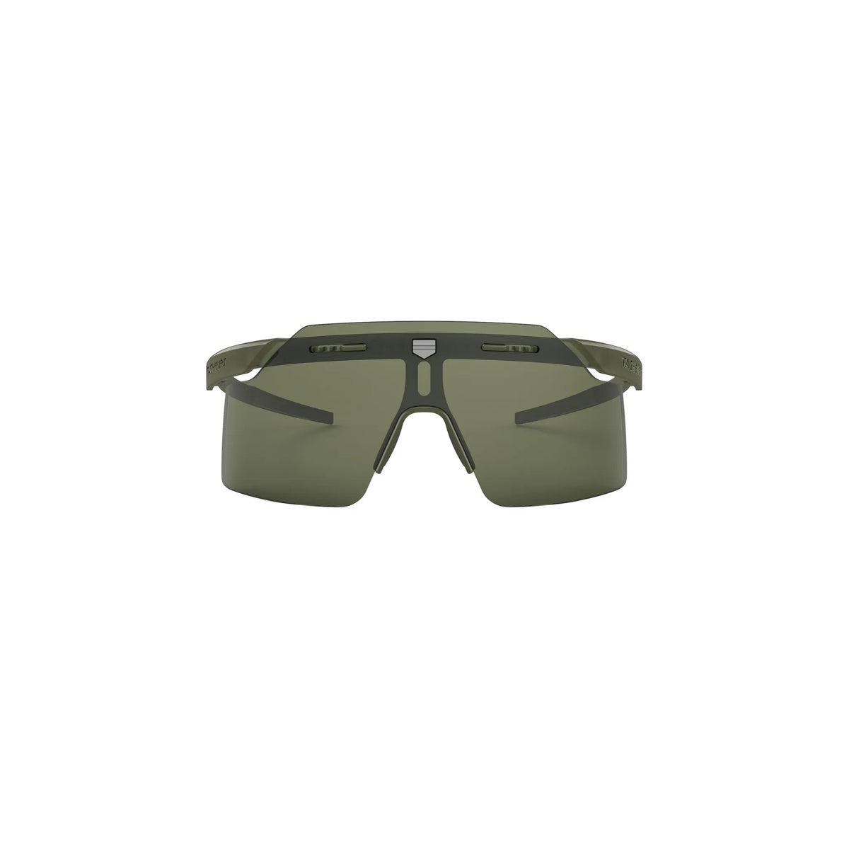97N - Injected Matte Green with Green Normal lenses