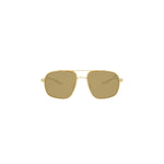 30C - Titanium Matte Gold with Yellow Mirror lenses