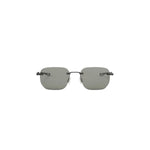 02A - Metal Matte Black with Grey Normal lenses