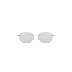 17X - Metal Matte Silver with Silver Mirror lenses