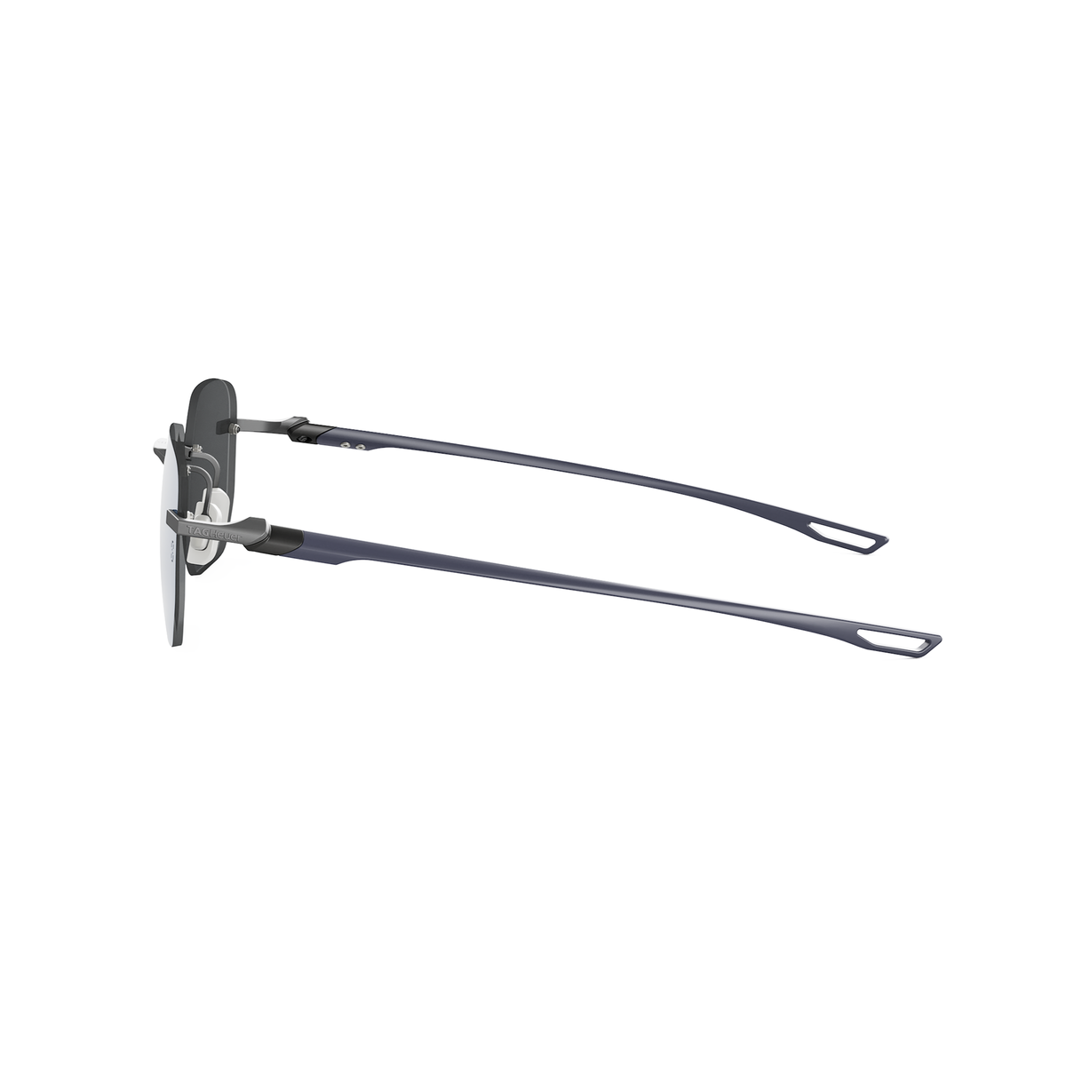 TAG HEUER TH 40035 U 09Q Rectangular Sunglasses
