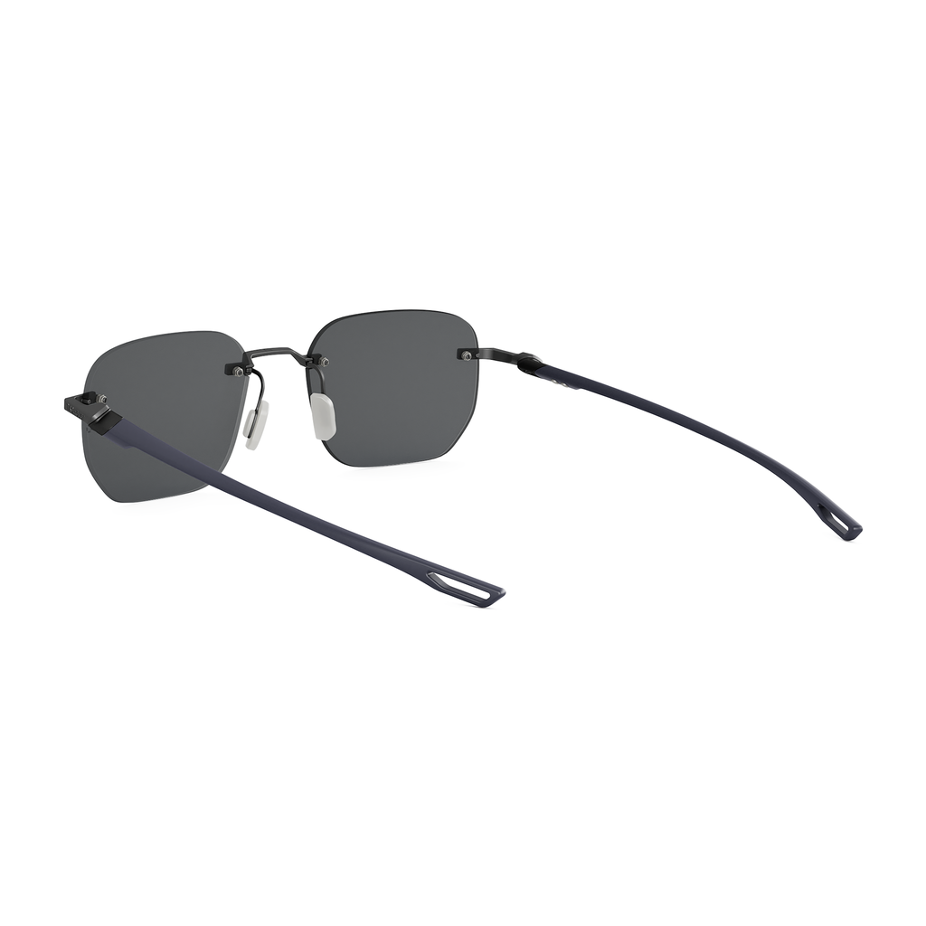 TAG HEUER TH 40035 U 09Q Rectangular Sunglasses