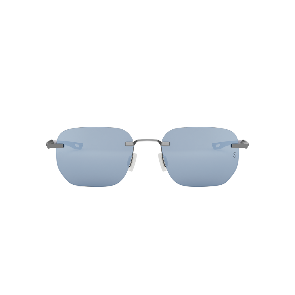 TAG HEUER TH 40035 U 09Q Rectangular Sunglasses