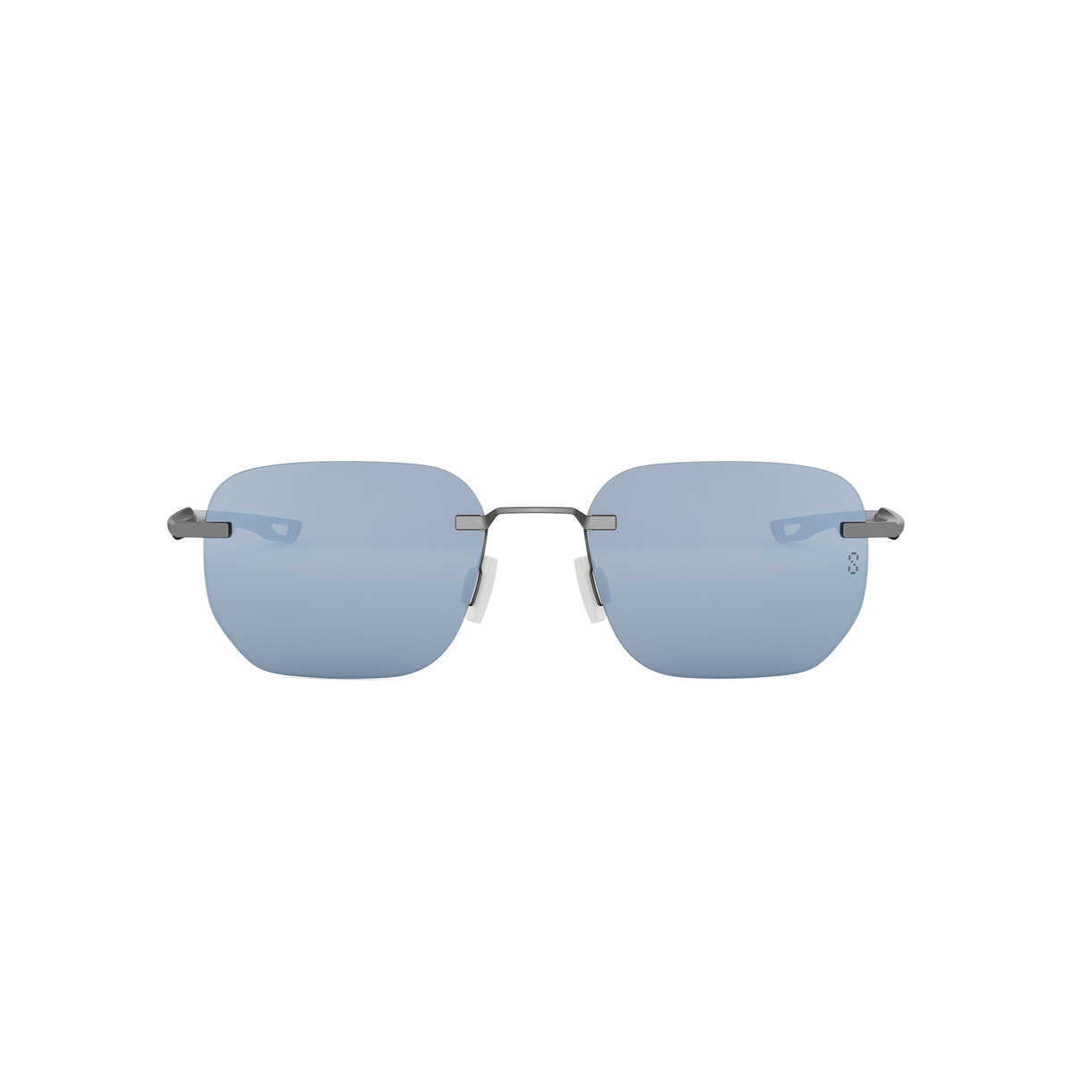 TAG HEUER TH 40035 U 09Q Rectangular Sunglasses