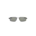 02A - Metal Matte Black with Grey Normal lenses