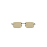 02G - Metal Matte Black with Yellow Mirror lenses