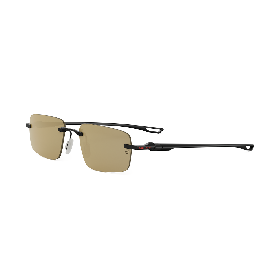 TAG HEUER TH 40036 U 02G Rectangular Sunglasses