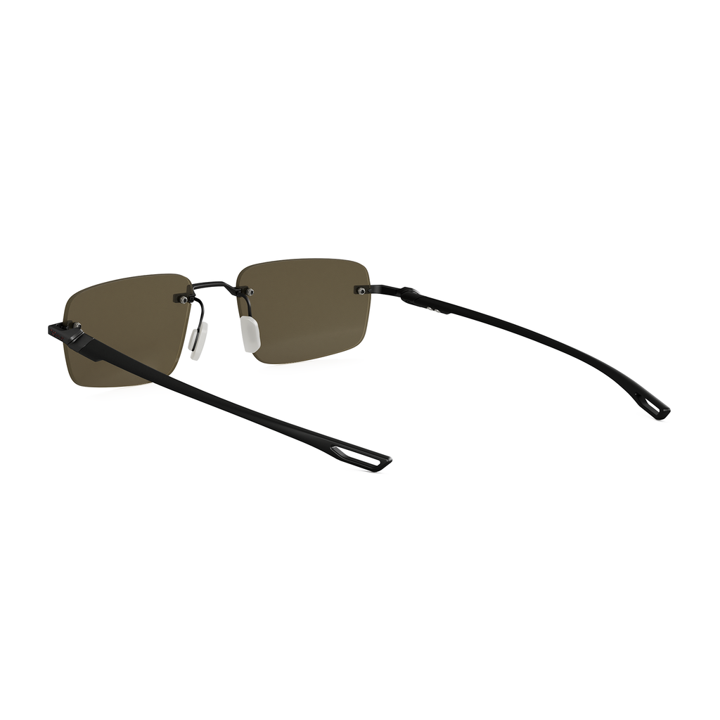 TAG HEUER TH 40036 U 02G Rectangular Sunglasses