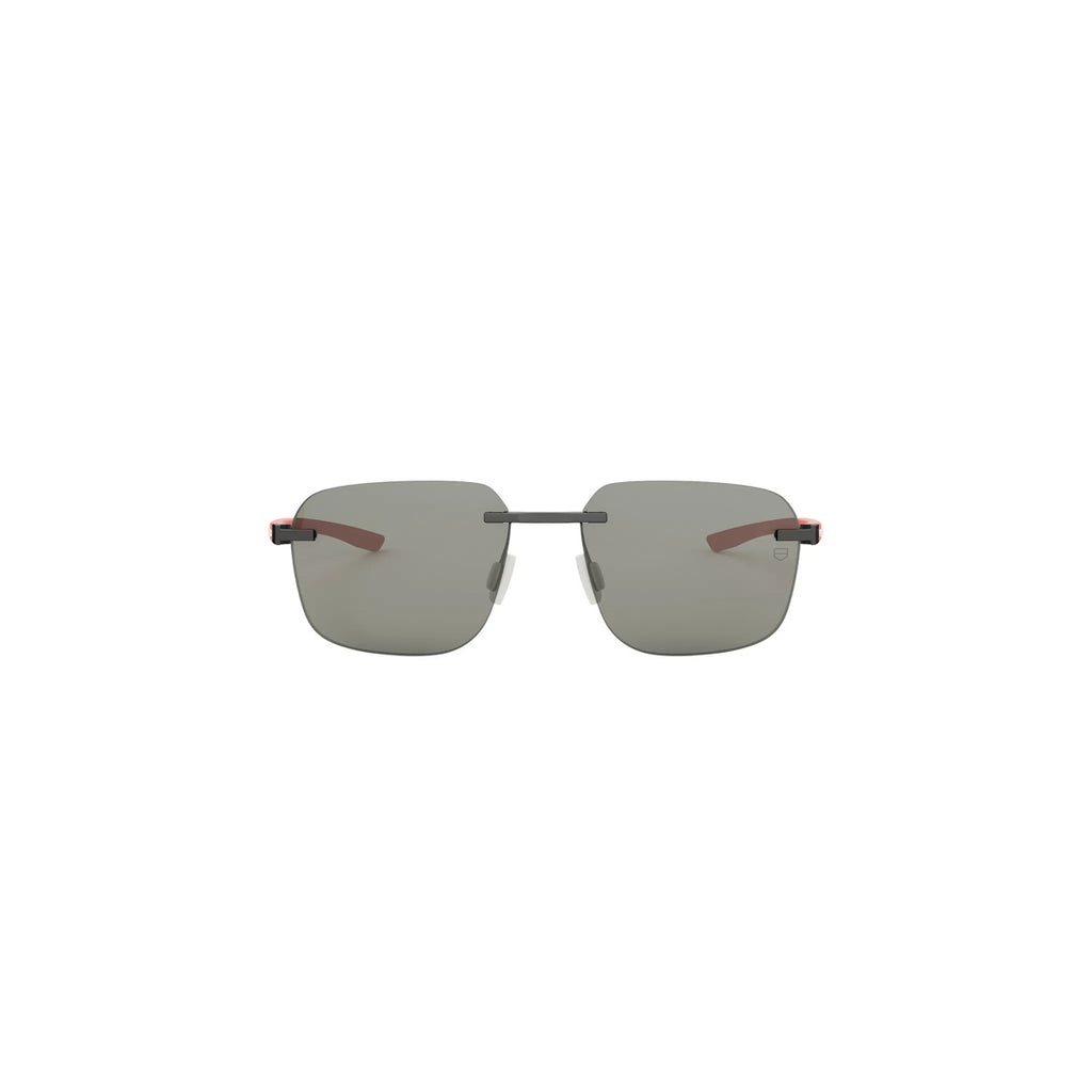02A - Metal Matte Black with Grey Normal lenses