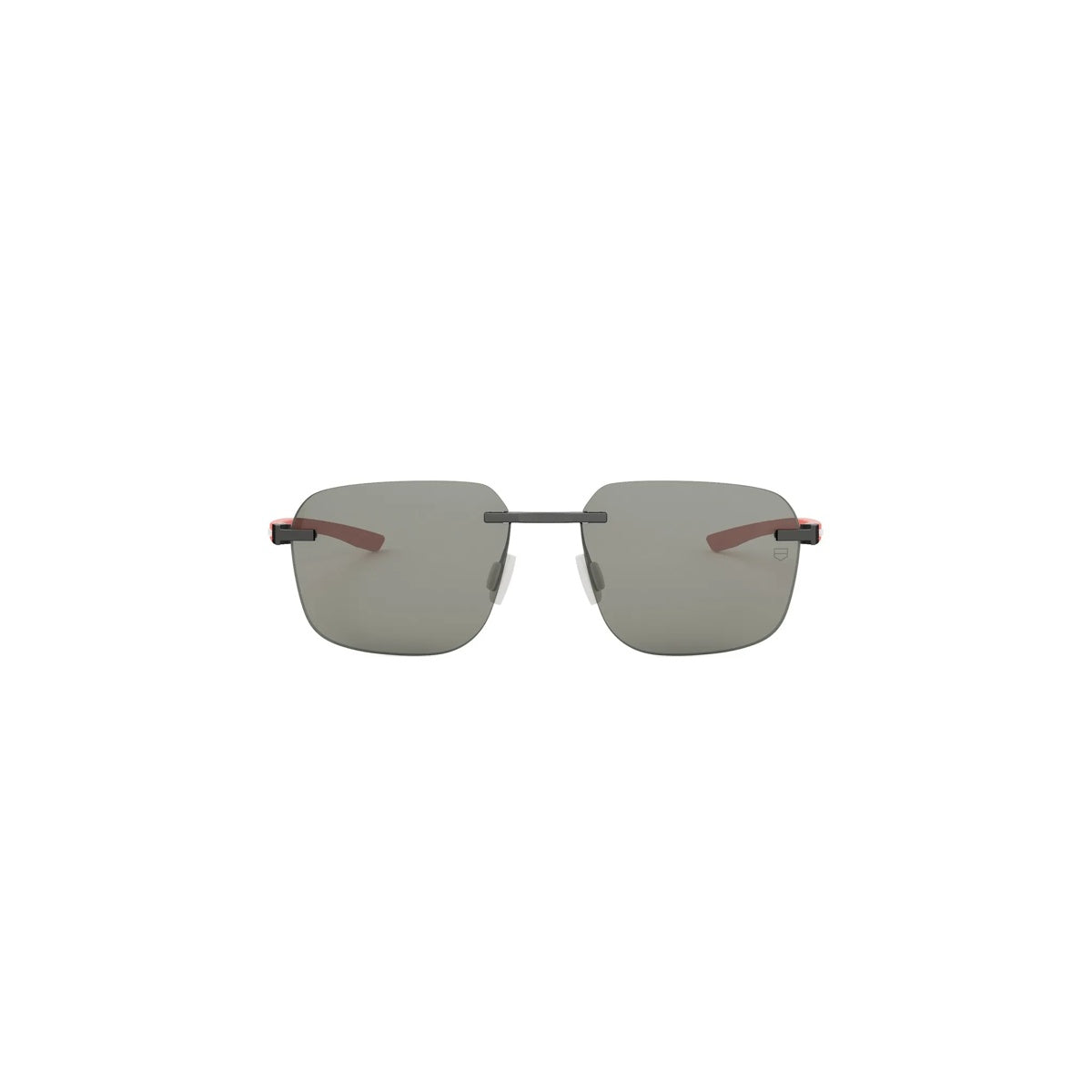 02A - Metal Matte Black with Grey Normal lenses