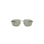 09N - Metal Matte Grey with Green Low polarization lenses