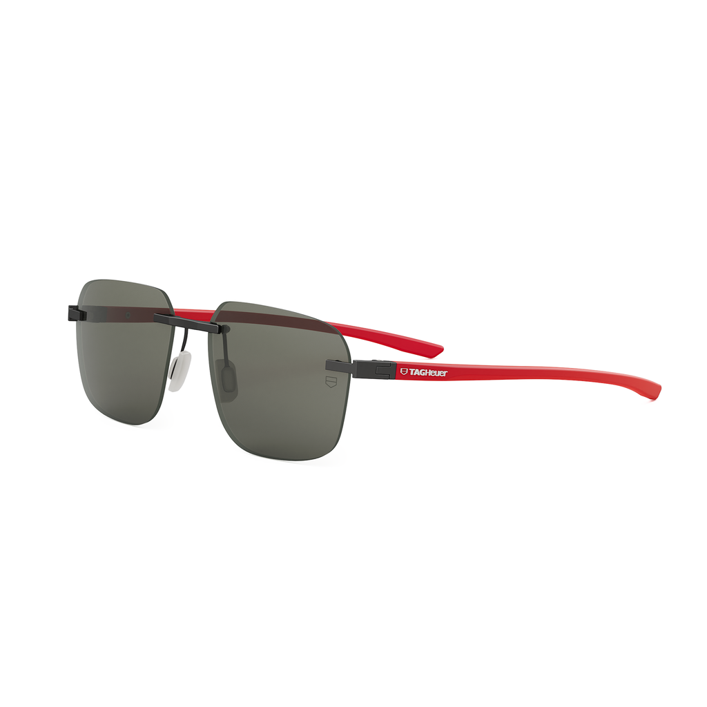 TAG HEUER TH 40038 U 02A Pilot Sunglasses