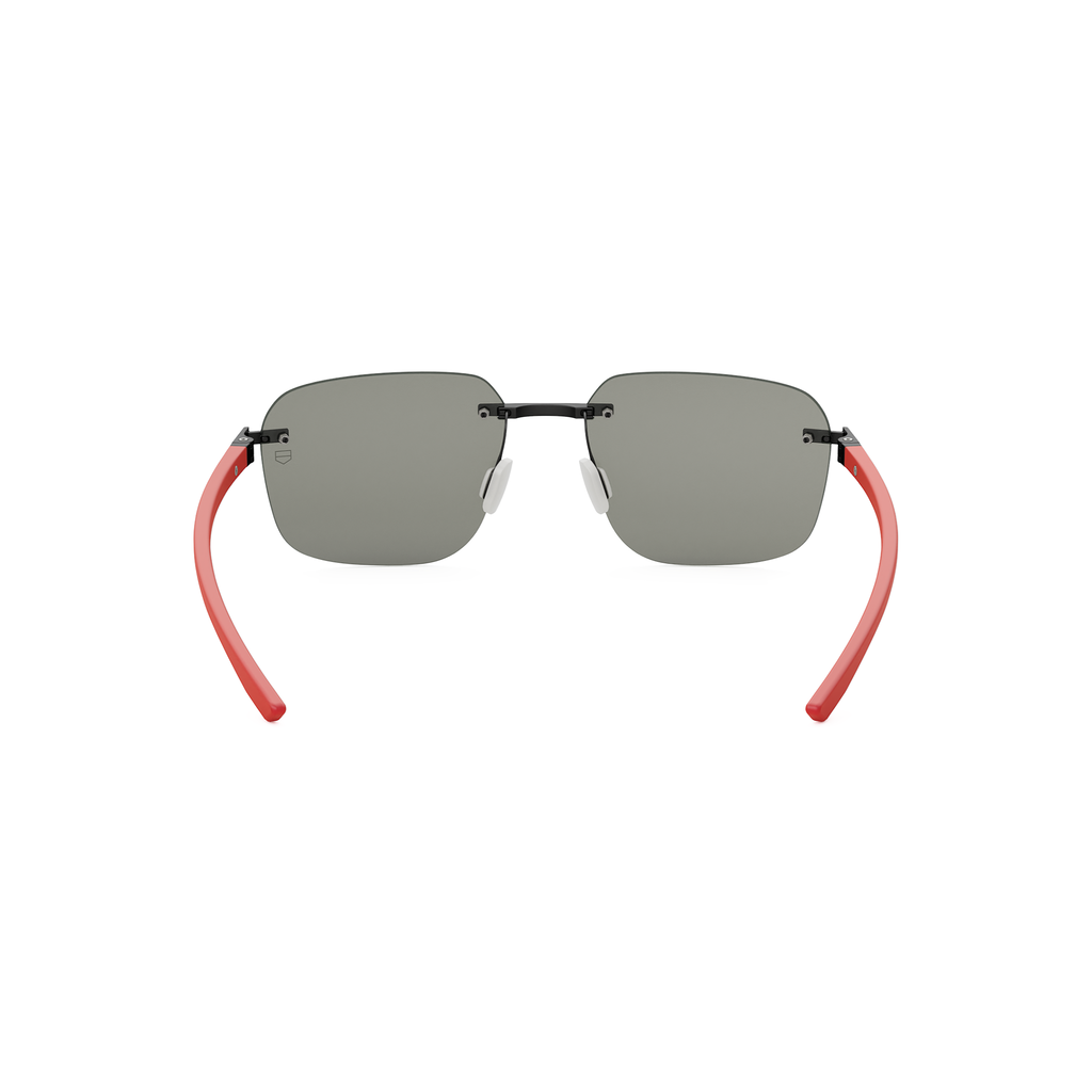TAG HEUER TH 40038 U 02A Pilot Sunglasses