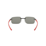 TAG HEUER TH 40039 U 02A Rectangular Sunglasses