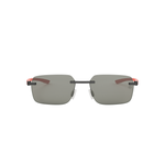 TAG HEUER TH 40039 U 02A Rectangular Sunglasses