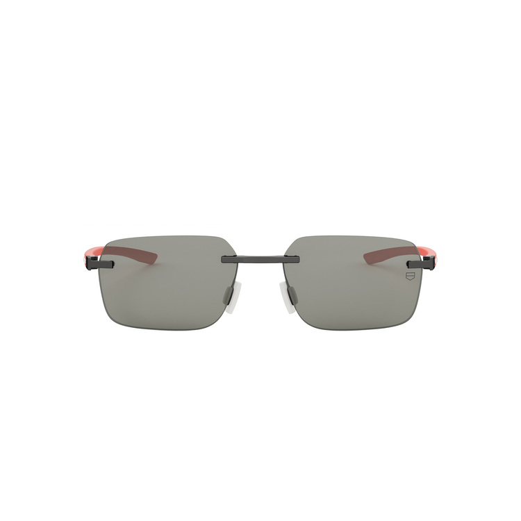 TAG HEUER TH 40039 U 02A Rectangular Sunglasses