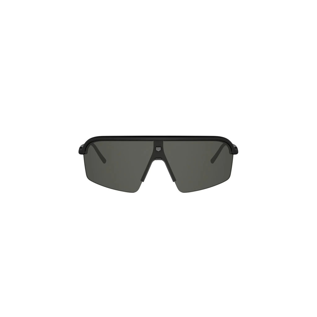 02A - Metal Matte Black with Grey Normal lenses