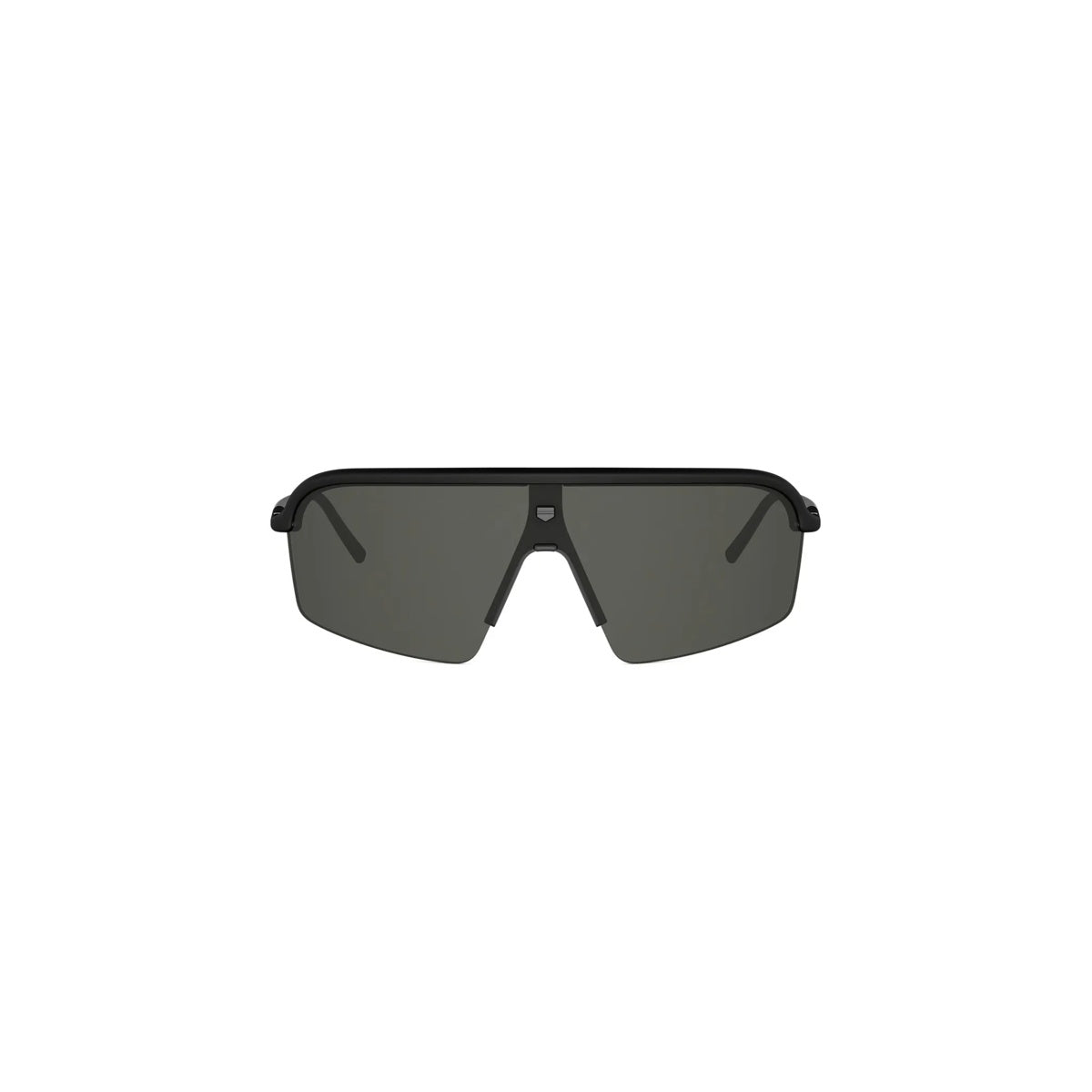 02A - Metal Matte Black with Grey Normal lenses
