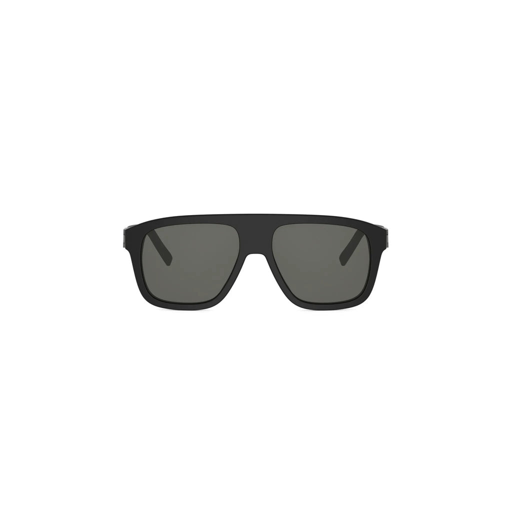 02A - Metal Matte Black / Smoke
