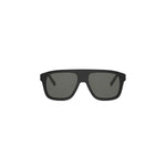 02A - Metal Matte Black / Smoke