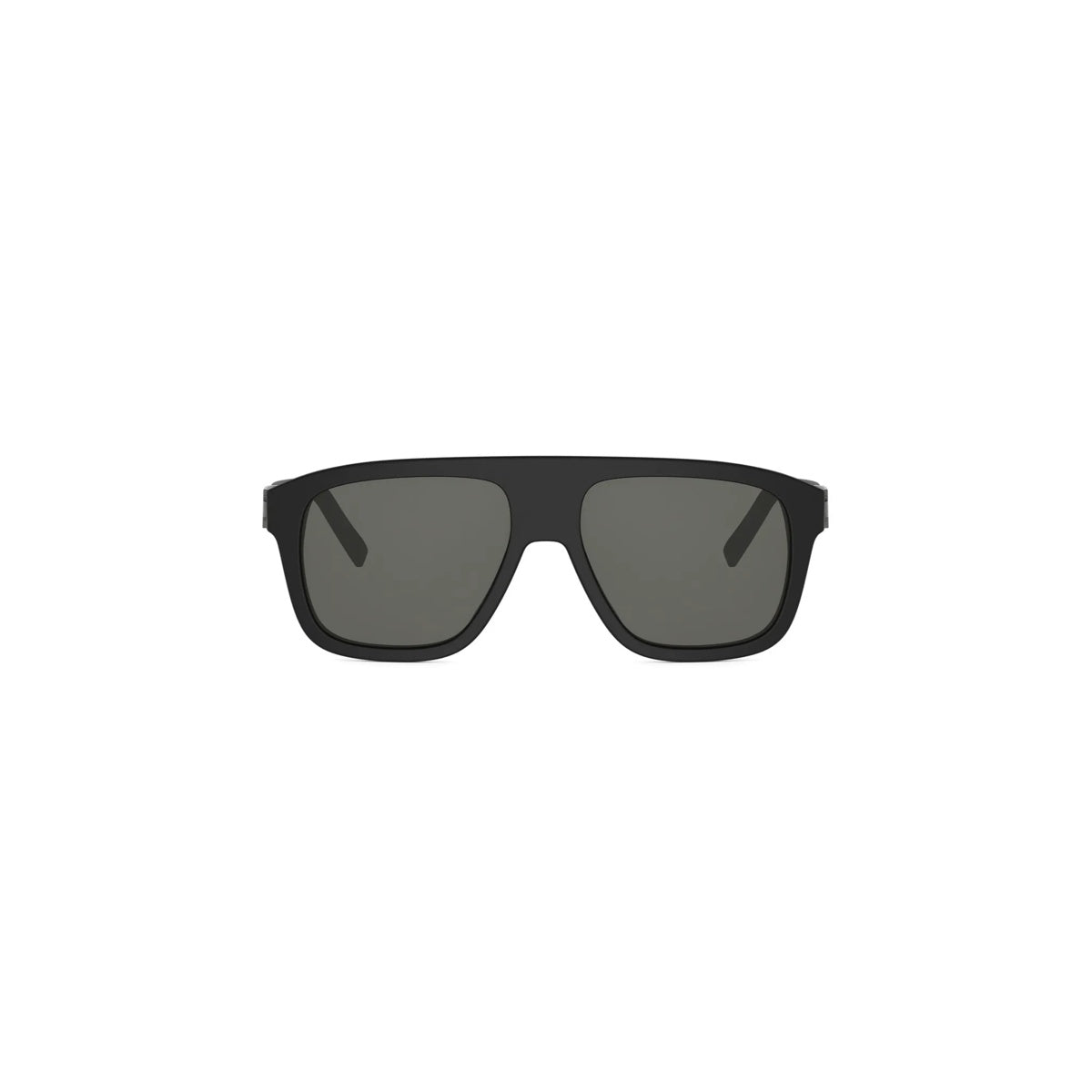 02A - Metal Matte Black / Smoke