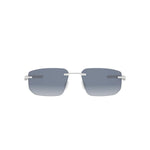 17W - Injected Matte Palladium / Gradient Blue