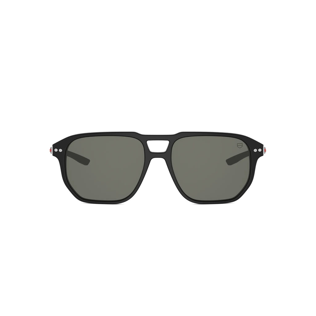 02A - Metal Matte Black / Smoke