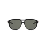 02A - Metal Matte Black / Smoke