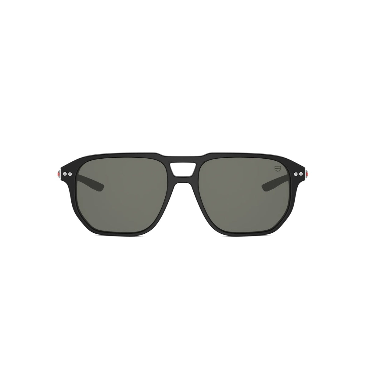 02A - Metal Matte Black / Smoke