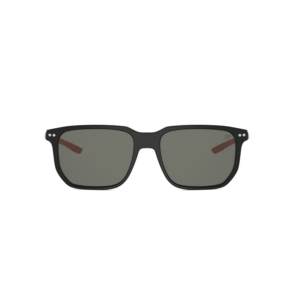 02A - Metal Matte Black / Smoke